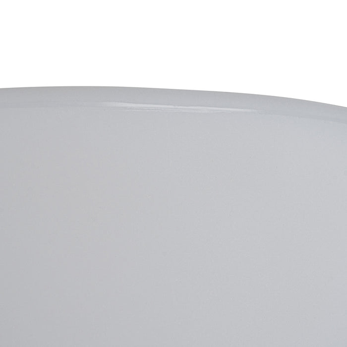 QAZQA Smart buiten vloerlamp bloempot wit IP44 incl. Wifi A60 -