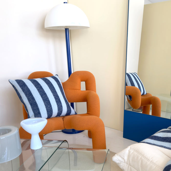 Maison Deux Candy Wrap Kussenhoes - Lila / Groen