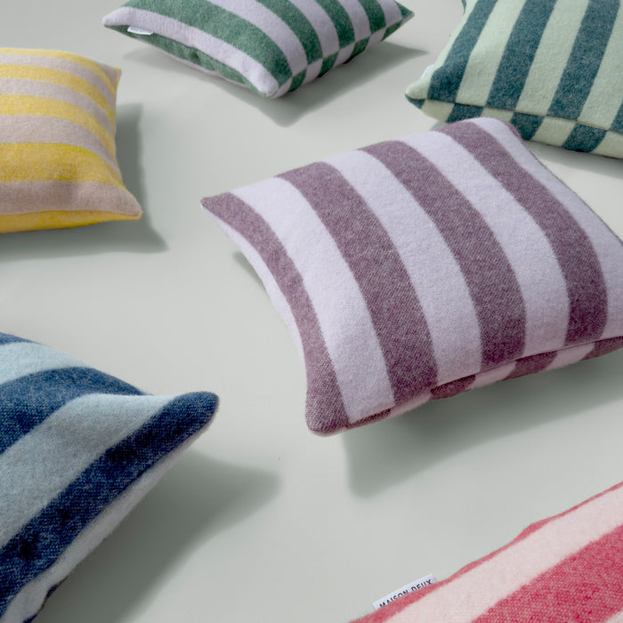 Maison Deux Candy Wrap Kussenhoes - Lila / Aubergine