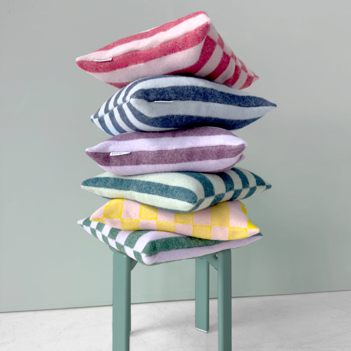 Maison Deux Candy Wrap Kussenhoes - Roze / Kers