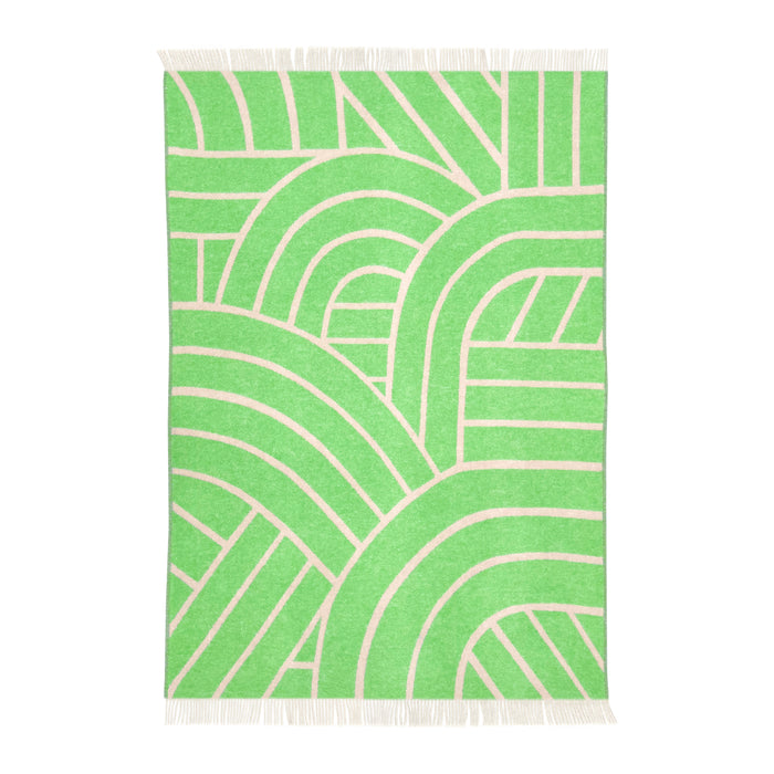 Maison Deux Lines Plaid - Roze / Apple