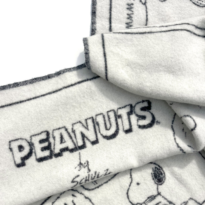 Maison Deux Peanuts Plaid - Strip Donut
