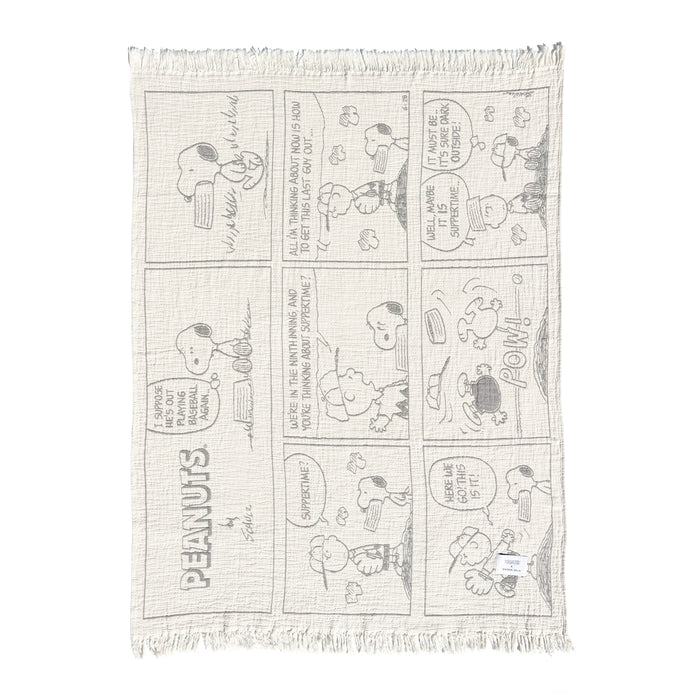 Maison Deux Peanuts Plaid - Baseball