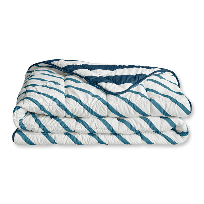 Ambiante Wasbaar Dekbed 200 x 240 cm - Mares Blue