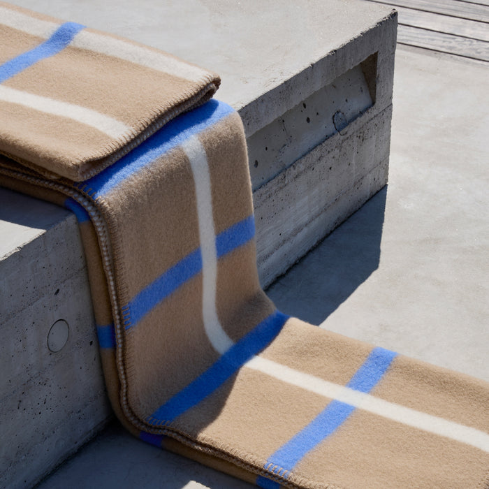 Røros Tweed Knut Plaid - Taupe