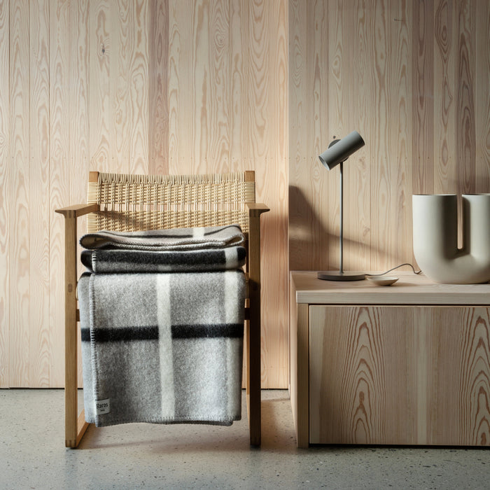 Røros Tweed Knut Plaid - Dove