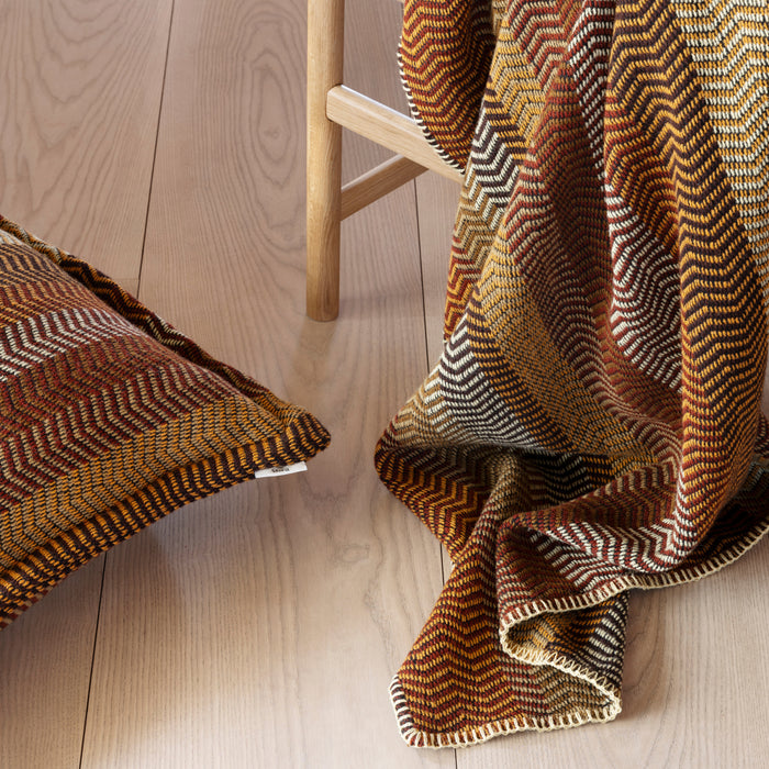 Røros Tweed Fri Plaid - Stubble Field