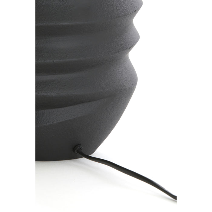 Light & Living Light&living Lampvoet 21x14x41 cm SHARON mat zwart