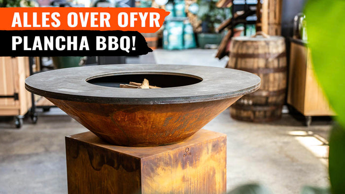 OFYR - OFYR 100 Island Corten PRO – Teak Hout