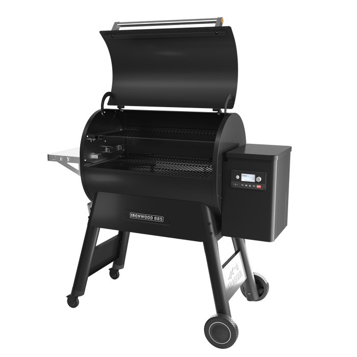 Traeger - Traeger Ironwood 885 pellet grill