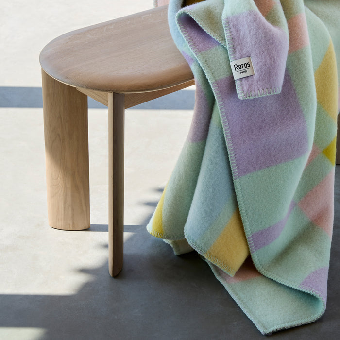 Røros Tweed City Plaid 135 x 200 cm - Pastel