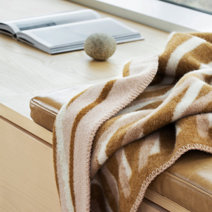 Røros Tweed Bislett Plaid - Cappuccino