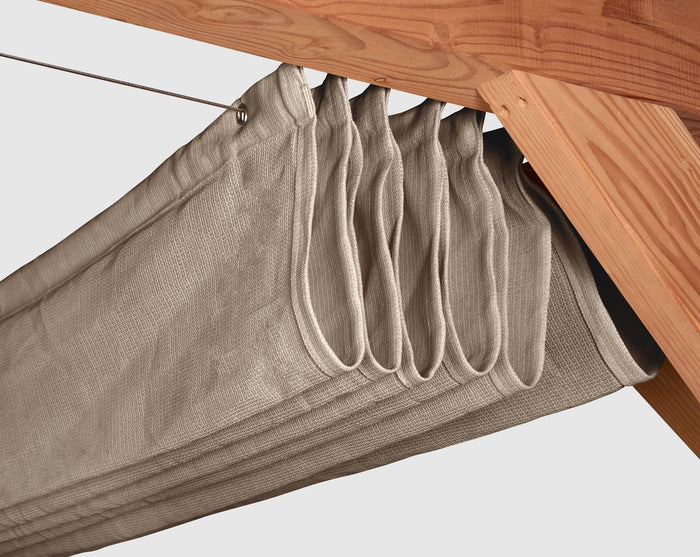 Platinum Sun & Shade Harmonica Schaduwdoek - B200xL300 cm - Greige -