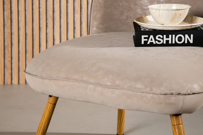 Alina Fauteuil - Set van 2 - Beige