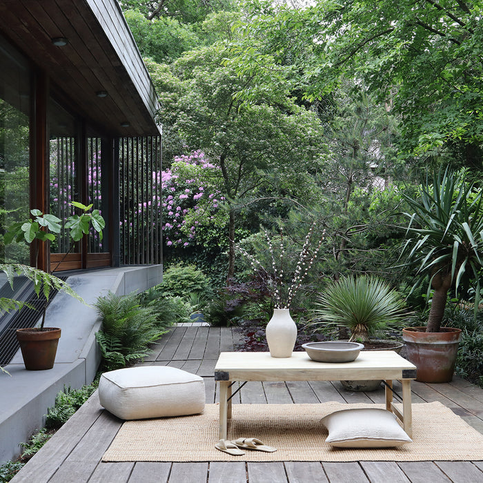 Raw Materials Limewash salontafel