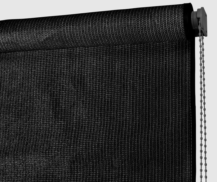 Platinum rolgordijn voor buiten L296 x B240 cm - Zwarte rolgordijn