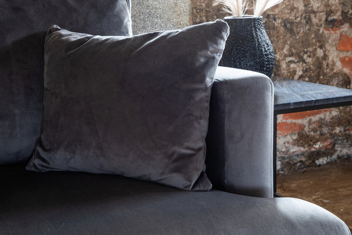 Matis Fauteuil - Grijs Velours