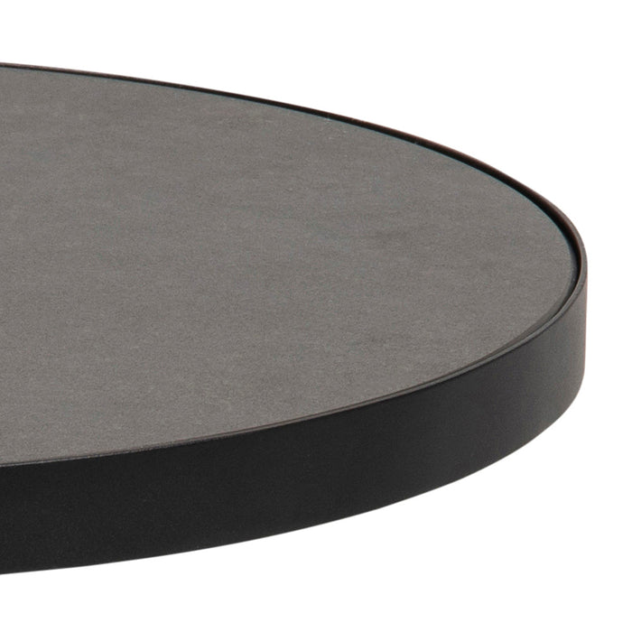 Rebellenclub Salontafel Leeds Rond S Ø45 cm - Zwart Keramiek
