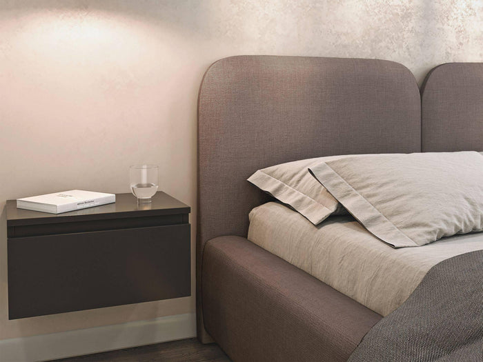 Selsey Design Bedframe Cremona chenille 180 x 200 cm met verlichting