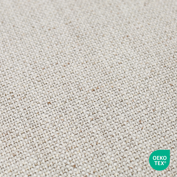 Nolon Jasmijn Barkruk Beige Melange - Zwart - 65 cm