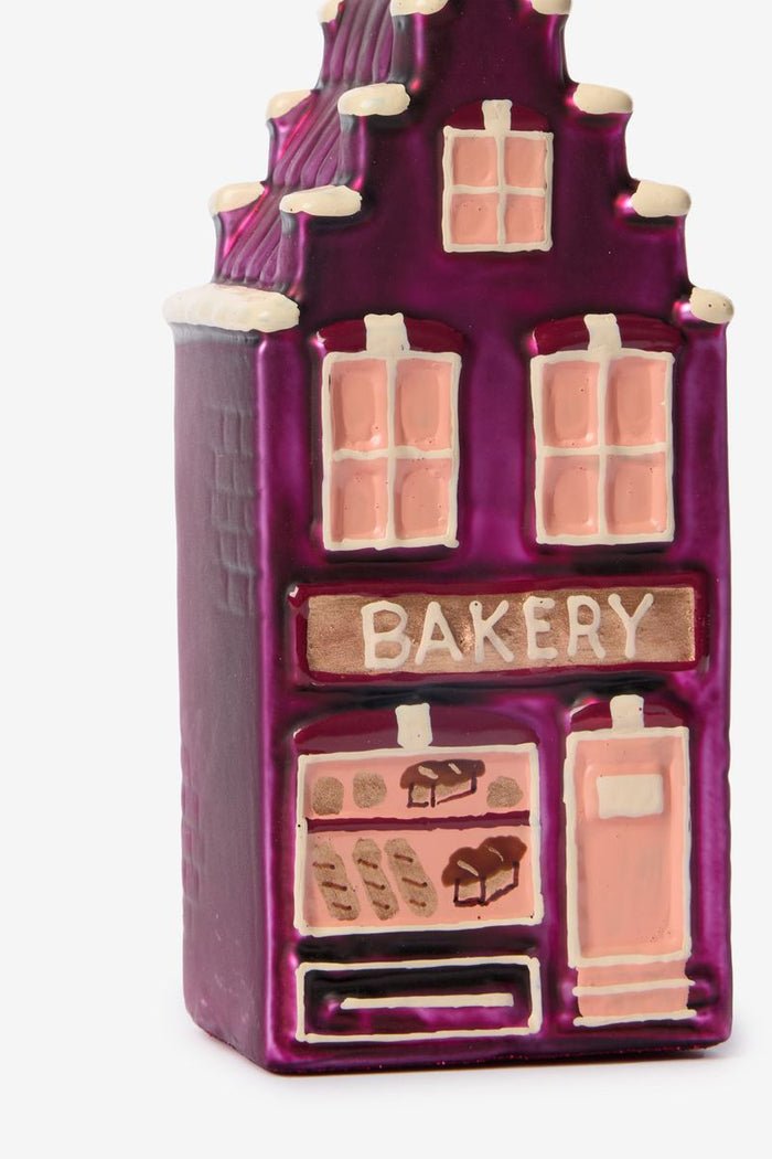 Sissy-Boy Kerstornament grachtenpand bakkerij