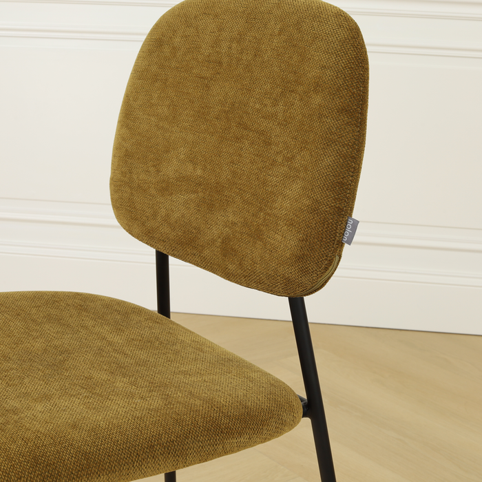 Nolon Jasmijn Barkruk Mosgroen - Zwart - 65 cm