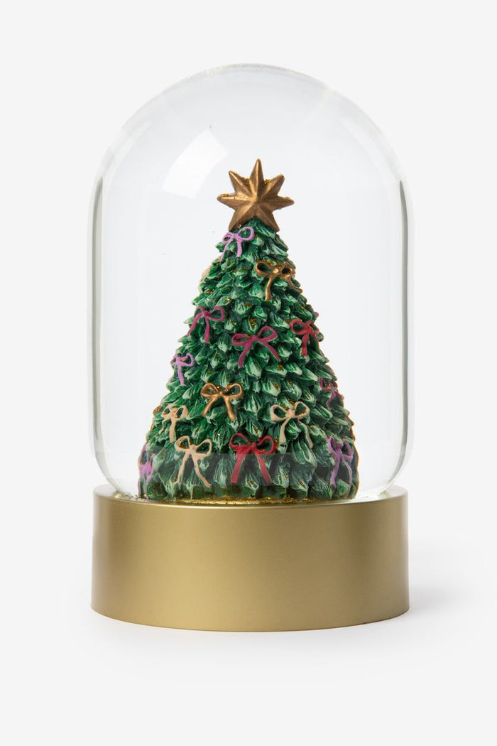 Sissy-Boy Sneeuwbol kerstboom met strikjes