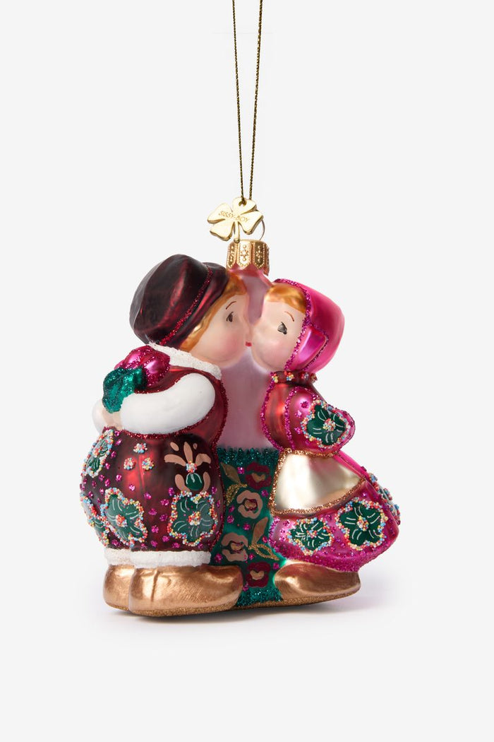 Sissy-Boy Kerstornament Oud Hollands koppeltje