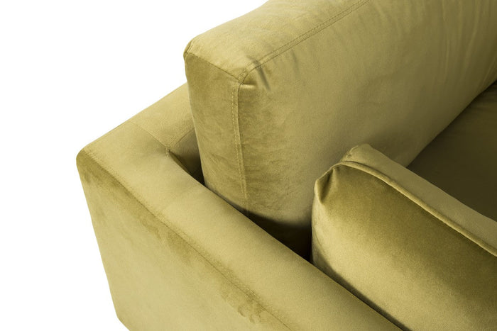 Renzo Fauteuil - Groen Velours