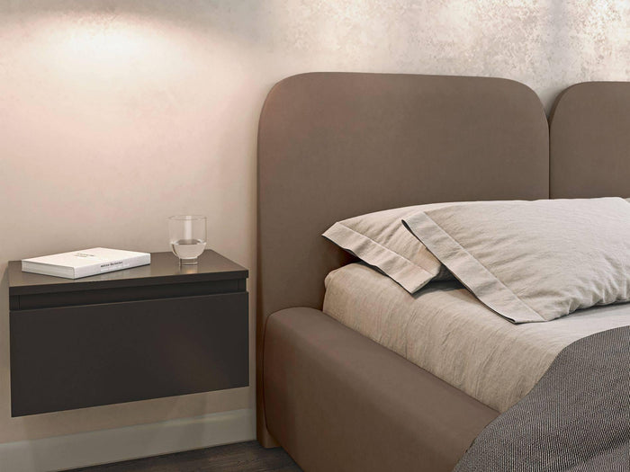 Selsey Design Bedframe Cremona velvet 140 x 200 cm met verlichting