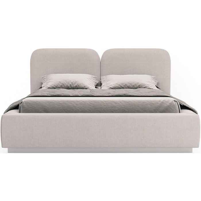 Selsey Design Bedframe Cremona chenille 140 x 200 cm met verlichting