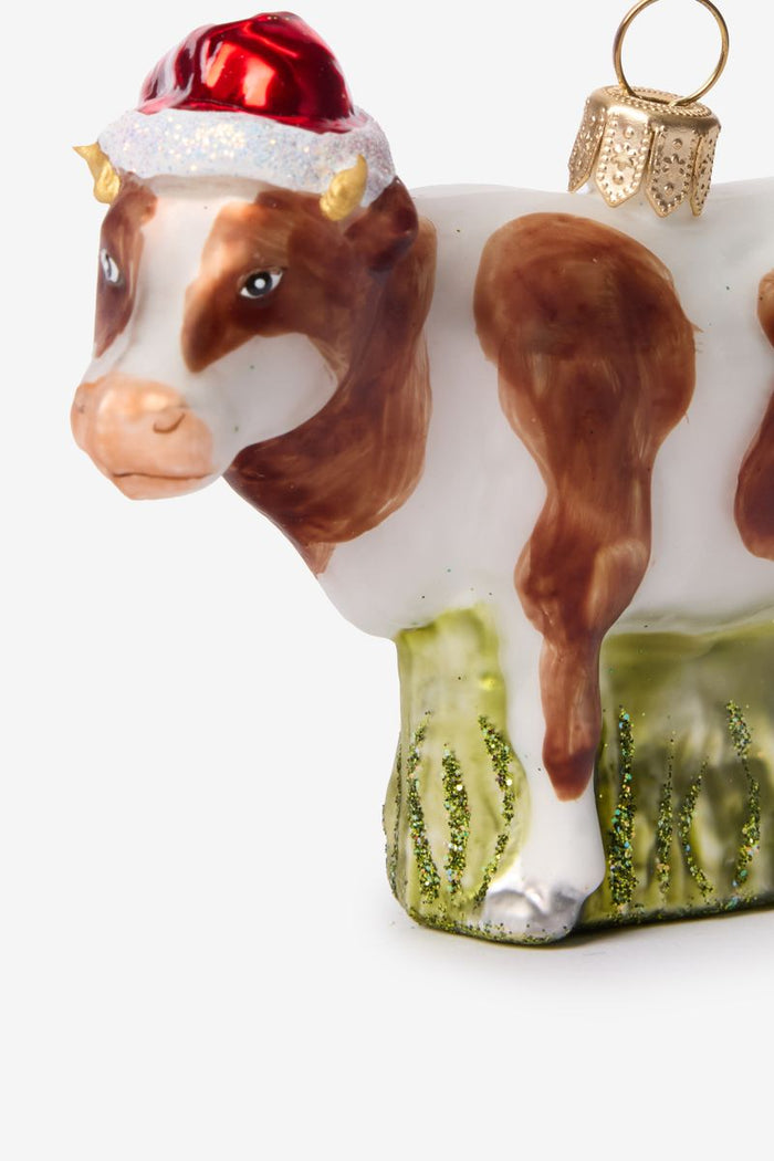 Sissy-Boy Kerstornament koe