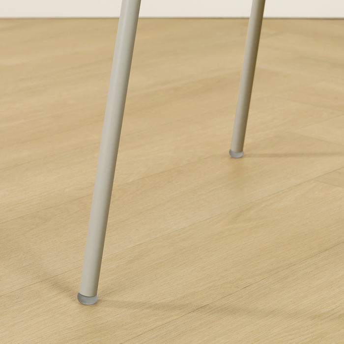 Nolon Jasmijn Eetkamerstoel Taupe Melange - Grijsbeige