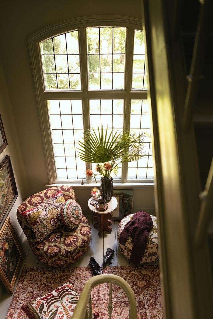 Sissy-Boy Multicolour vloerkleed met print