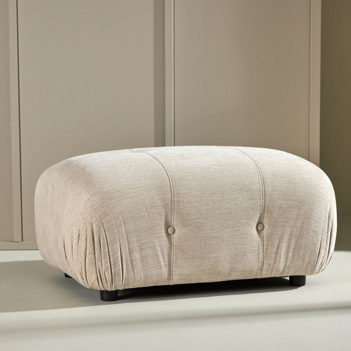 Fjôrd - Bank Module Beige Stof - 94x67x44cm - Mika