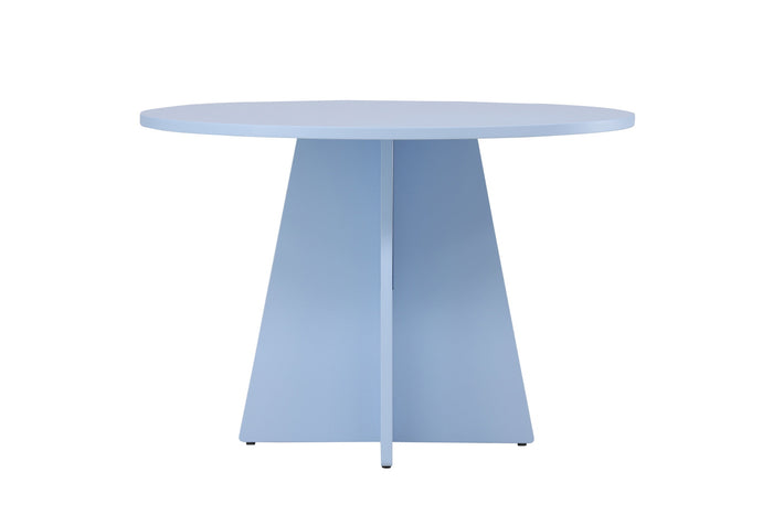 Fjôrd - Eettafel Rond - Blauw MDF - 1105cm - Bootcut