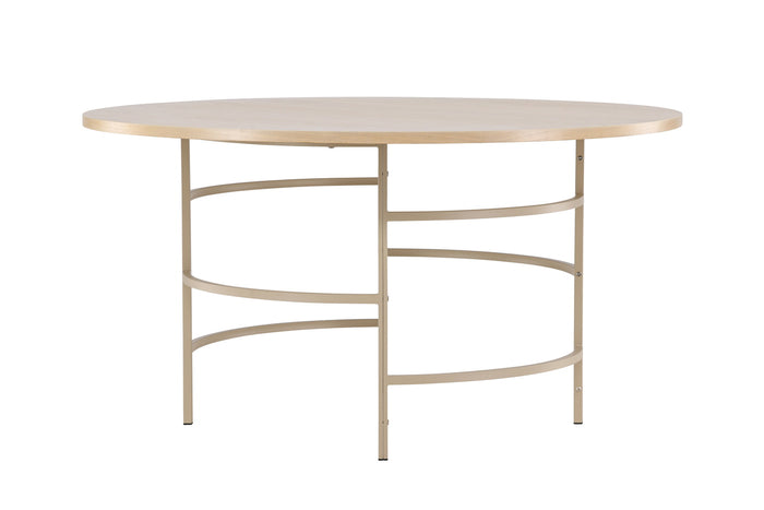 Fjôrd - Eettafel Rond - Naturel|Beige - 140cm - Copenhagen