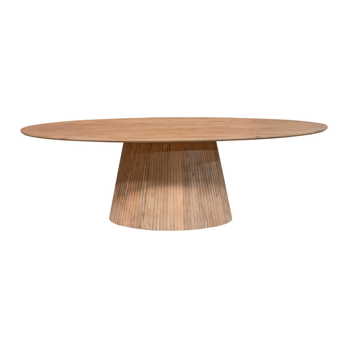 Starfurn Eettafel Solana | 240 cm | Naturel | Ovaal
