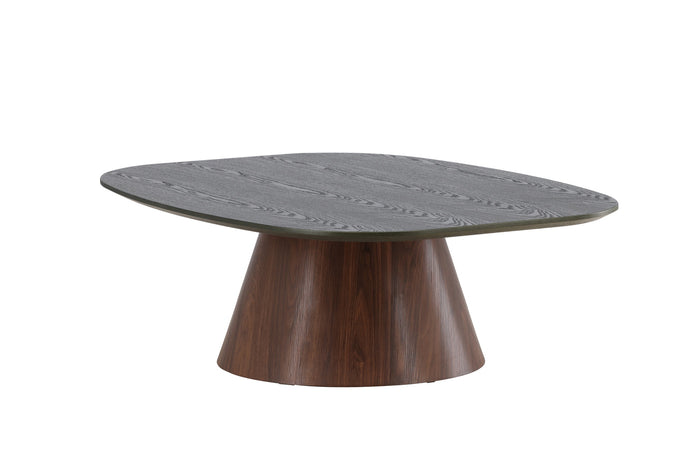 Fjôrd - Salontafel Deens Ovaal - Donkergroen - 120cm - Lanzo