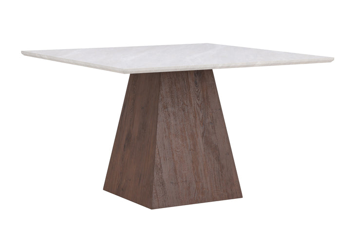 Fjôrd - Eettafel Vierkant - Lichtgrijs - 120x120x75cm - Cael