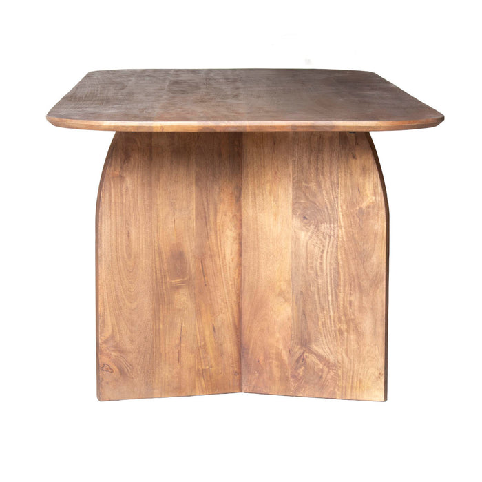 Giga Meubel - Eettafel Deens Ovaal - Donkerbruin - 240cm - Dalarna