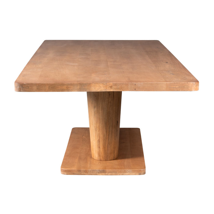 StarFurn - Eettafel Rechthoek Naturel Hout - 200x110x76cm - Voco