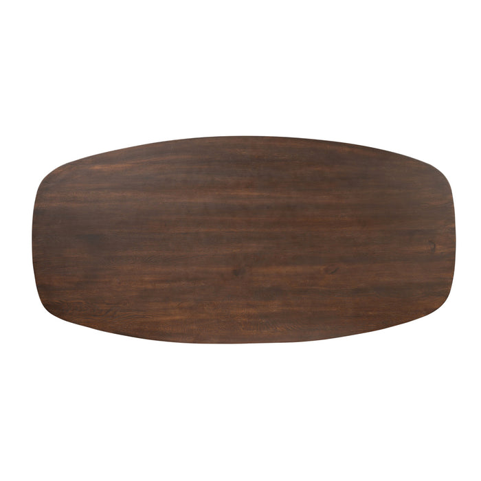 StarFurn - Eettafel Deens Ovaal Bruin Hout - 280x120x76cm - Ferris