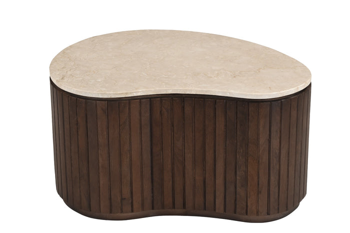 Brix - Salontafel Sorai Bottecino Set van 2 - 38x50x40cm