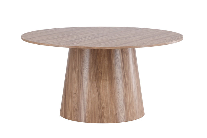 Fjôrd - Eettafel Rond - Naturel - 150x150x75cm - Lanzo