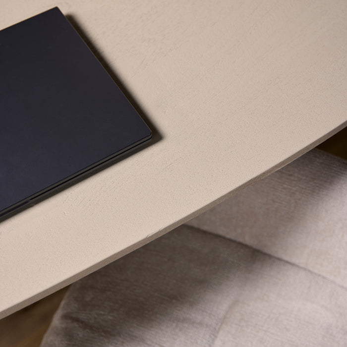 StarFurn - Eettafel Madison Zand 200cm Deens Ovaal