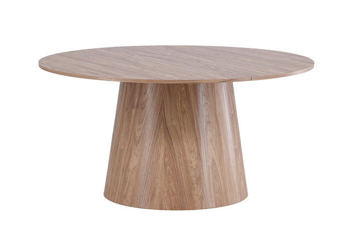 Fjôrd - Eettafel Rond - Naturel - 150x150x75cm - Lanzo