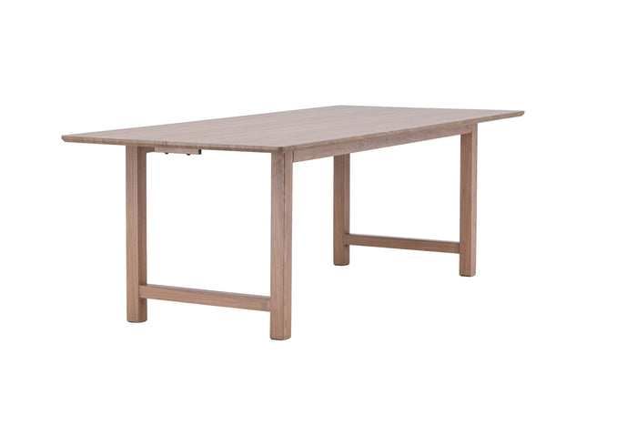 Fjôrd - Eettafel Rechthoek - Bruin - 220x100x75cm - Count