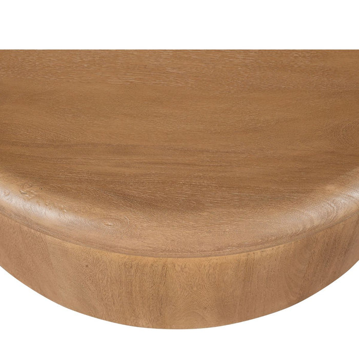 DÉJA Living - Salontafel Naturel Mangohout - 90x90x31cm - Rota