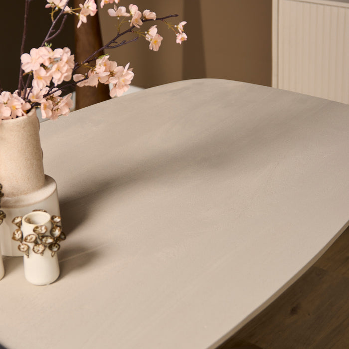 StarFurn - Eettafel Madison Zand 240cm Deens Ovaal